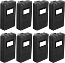 Kingdder 8 Pcs Garage Door Remote Compatible With Linear Delta 3 Mainly Black. Fixed Price $69.50.