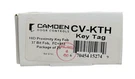Camden Cv-kth Key Tag Fob Quantity Of 25 Numbered Hid Proximity 37 Bit. Fixed Price $135.90.