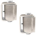 Guardian 2000.200 Heavy-duty Gate Hinge Flat Mount Both Sides (zinc Plated) Pair. Fixed Price $235.95.