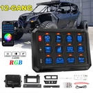 P1S App Wireless Remote Switch Panel Toggle Strobe Circuit Relay Control System. Fixed Price $119.99.