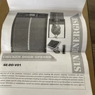 Solar Automatic Chicken Coop Door Opener With Timer Light Sensor Remote /ai. Fixed Price $52.49.