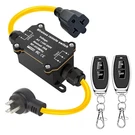20A Waterproof Remote Control Power Switch IP67 Wireless Outlet 433MHZ. Fixed Price $37.10.