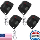 Kingdder 4-PACK Garage Door Remote Linear Multicode 300MHZ 10 Dip Switch. Fixed Price $52.80.