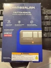 Chamberlain 953EV-P2 Button Garage Door Remote Black ;P3433OB. Fixed Price $29.99.