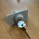 Vee Industries KS-1 Keyed Switch. Fixed Price $10.00.