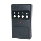 Linear DELTA-3 DT4A 4- Button Visor Gate Garage Door Opener Remote DNT00027B. Fixed Price $72.99.