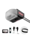 New Genie 1/2 Hpc Quiet-lift Belt Drive Garage Door Opener, Model # 1055-VE. Fixed Price $120.99.