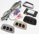 Gentex Homelink V5 Wireless Garage Door Opener Module 3 Bezels - Black Gray Tan. Fixed Price $159.00.
