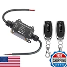 Liu DC12V Waterproof Wireless Remote Control Switch 20A 164FT Range For Lighting. Fixed Price $56.85.