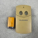 Clicker Universal Garage Door Opener Remote Control CLT1 HBW1D1519 Tested Works. Fixed Price $21.99.