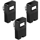 Kingdder 3 Pcs Garage Door Remote 8 Dip Switch Compatible With Linear Black. Fixed Price $35.47.