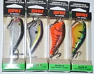 Lures Rapala OGS-6 OGS06 Dcw Dives To 6' Crankbait 3/4" 1/2OZ Assortment. Fixed Price $34.95.