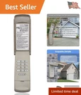 Wireless Keyless Garage Door Keypad For Liftmaster/chamberlain/craftsman, Com.... Fixed Price $37.14.