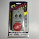 Clicker CLT1 Universal Garage Door Opener 2 Button Remote Control Brand New. Fixed Price $32.99.