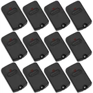 12 Pcs Gate Opener Remote Compatible With Mighty Mule RB741 Black. Fixed Price $72.99.