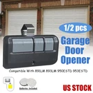 For Liftmaster Garage Door Opener 891LM Remote Only Yellow Learn Button Us. Fixed Price $23.98.