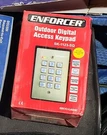 Enforcer SK-1123-SQ Flush-mount Keypad 1,100 Users, Relay Seco-larm. Fixed Price $79.00.