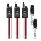 3 Way Mini Remote Control Switch,wireless Lights Kit,dc 12V/24V/48.... Fixed Price $52.39.