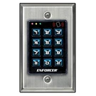 Seco-larm SK-1131-SPQ Indoor Illuminated Stand-alone Keypad With Prox Reader. Fixed Price $133.00.