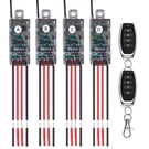 Mini Remote Control SWITCH,4 Way Channel Dc 5V/12V/24V/ 5A Relay Wireless. Fixed Price $48.22.