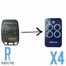 X Genius TE443H Bravo Genuine/original Remote Control. Fixed Price $108.55.
