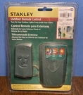 Stanley Outdoor Remote Control Light Power On/off FL56321 DR-1263, New Nos. Fixed Price $14.99.