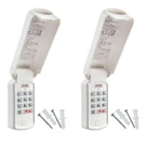 2 For Genie Garage Door Opener Remote Wireless Keyless Keypad Intellicode Gk-r. Fixed Price $39.95.