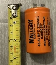 Capacitor Garage Door Opener Liftmaster Chamberlain Stanley Others 43-53 Mfd. Fixed Price $18.99.
