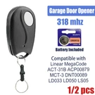 1-CHANNEL Compatible With Linear Keychain Garage Door & Gate Remote Opener. Fixed Price $13.25.