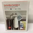 Switchbot Automatic Curtain Opener 3 Rod Bluetooth Remote Control Wifi. Fixed Price $55.00.