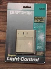 Craftsman Vintage Plug-in Light Control 953636 New. Fixed Price $17.99.
