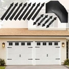 Eapele Magnetic Garage Door Decoration Kit Include 32PCS Windows, 8 Fau. Fixed Price $51.19.