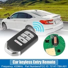 Button 433MHZ 47 Chip Car Keyless Entry Remote Control KR5V2X For Honda Civic. Fixed Price $31.99.