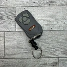 Genie Git 390-4 Remote Transmitter Needs Battery. Fixed Price $44.99.