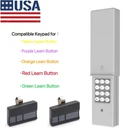 Universal KLIK2U-P2 Garage Door Wireless Keypad Opener 373LM For Liftmaster Usa. Fixed Price $34.00.