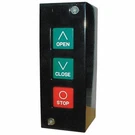 Commercial Garage Opener Wall Station / Control Buttons PBS-3 Mmtc. Fixed Price $18.89.