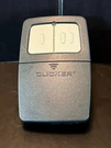 Chamberlin Clicker Universal Garage Door Opener Remote Transmitter #KLIK1U Euc. Fixed Price $25.00.