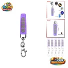 Set Of 5 Wireless Cloning Remote Control Keychains For Garage Doors & Vehicles. Fixed Price $19.67.