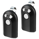 2 Pack Garage Door Remotes, Genie Acsctg Type 3, Intellicode, Opener, G3T-R. Fixed Price $29.56.