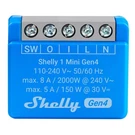 Shelly 1 Mini GEN4 Compact Smart Relay Switch With Dry Contacts (8A) - Open Box. Fixed Price $19.09.