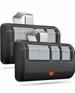 2 For Chamberlain Liftmaster Craftsman Garage Door Opener Remote (universal). Fixed Price $12.89.