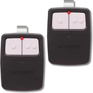 2X Universal Garage Door Opener Remote, Replaces Clicker 375LM, 375UT, KLIK1U,. Fixed Price $31.12.