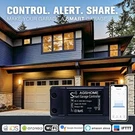 Agshome Smart Garage Door Opener Wi-fi (no-hub) / Alexa Google Siri. Fixed Price $15.00.