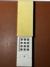 Chamberlain KLIK2U-P2 Universal Wireless Garage Door Keypad White. Fixed Price $10.99.