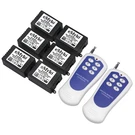 Emylo Ac 220V-230V-240V 1000W 6 X Channel 433MHZ Rf Relay Module Switch Learni. Fixed Price $34.00.
