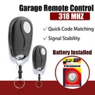 Single Button For Linear Garage Door And Gate Remote Opener Fob EF4 ACP00872. Fixed Price $20.98.