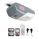 Genie Chainmax 1000 Garage Door Opener - Durable 3/4 Hpc, 140V Dc Motor, Gray. Fixed Price $349.99.