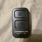 Chamberlain Model # CHU62 Universal 2-BUTTON Garage Door Remote Control 6603OB. Fixed Price $20.00.