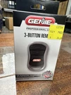 Genie Professional Button Remote - G3TBX. Fixed Price $25.00.