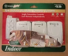 Westinghouse 3 Pack Indoor Wireless Remote System Transmitter 100 Ft Range New. Fixed Price $19.99.